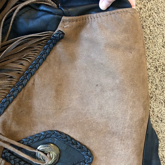 Hot Leathers Fringed Motorcycle Jacket - Picture 7 of 8